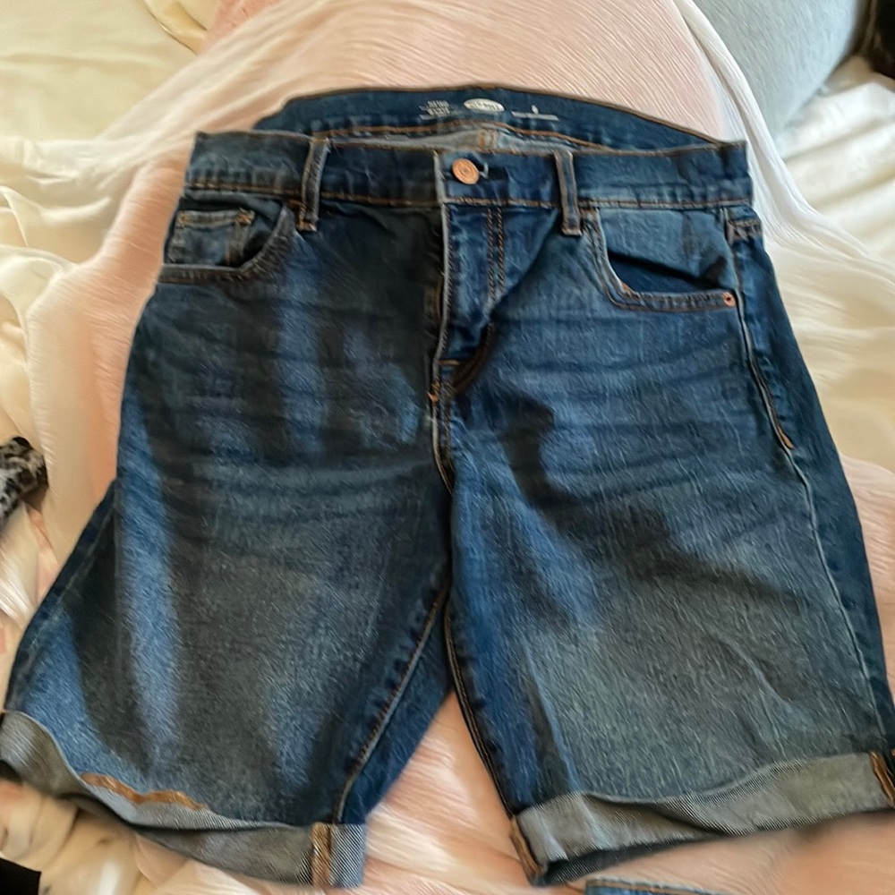 COPY - Jean Shorts- Bermuda style